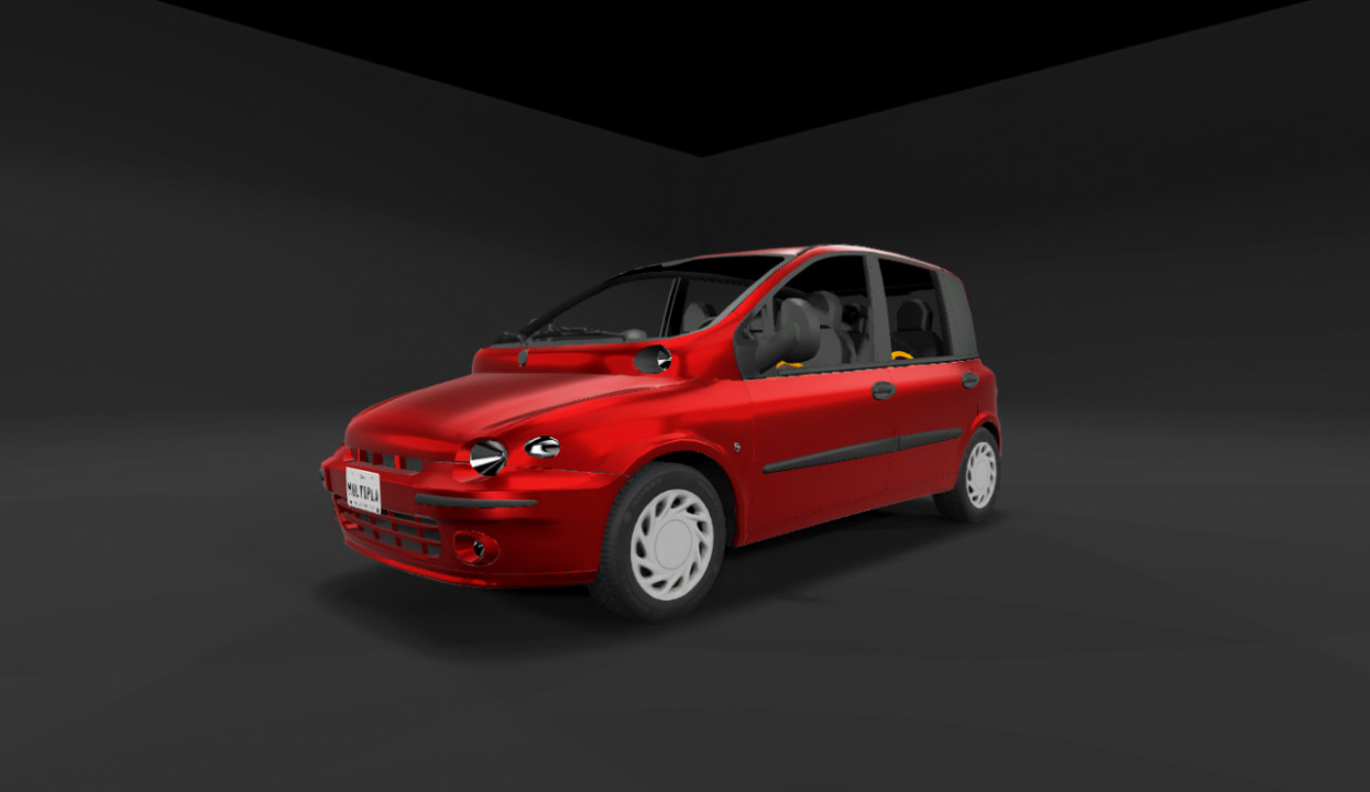 Fiat Multipla PBR Remaster